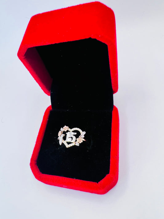 QUINCEANERA RING