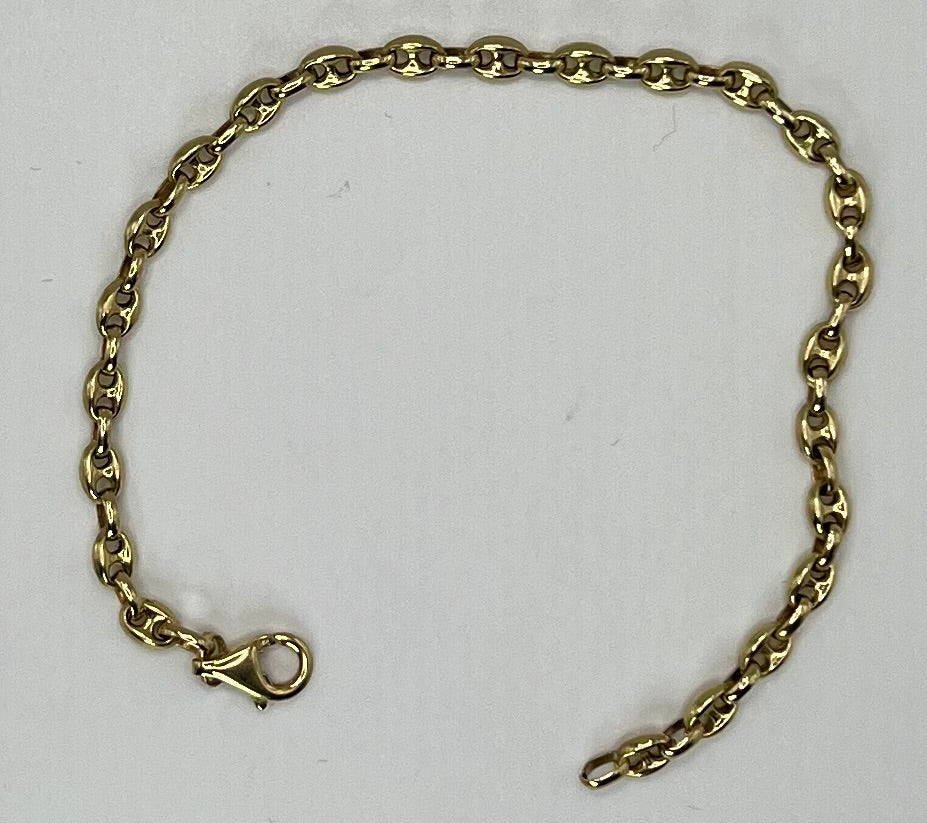 PIUFFED MARINER ANKLET BRACELET