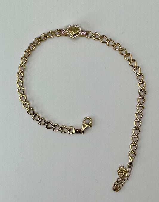 FANCY HEART BRACELET