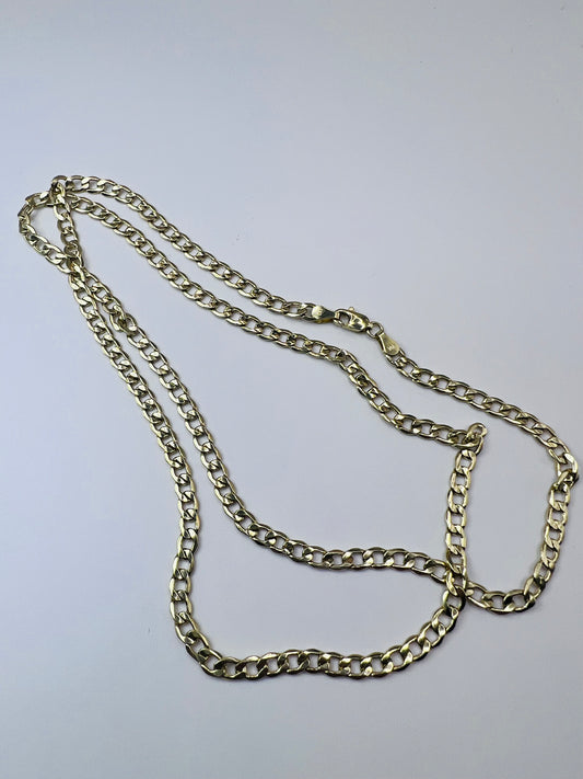 CUBAN PLAIN CHAIN